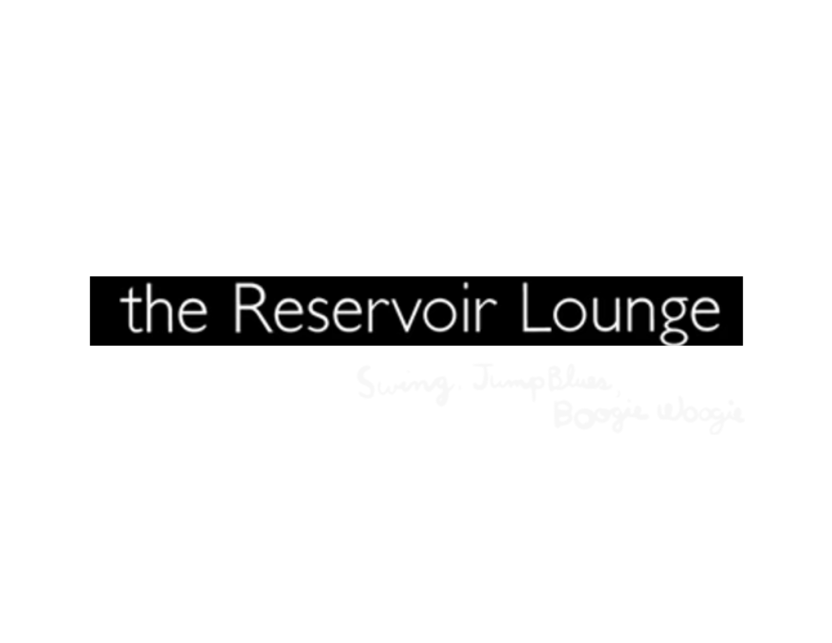 The Reservoir Lounge